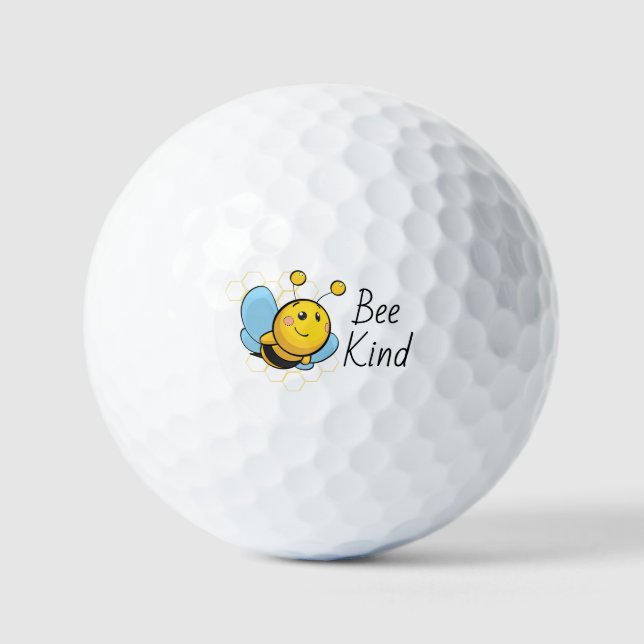 Balles De Golf Abee type mignonne (Recto)