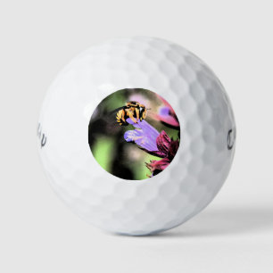 Balles De Golf Abeille et fleur cwb gbcnm