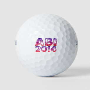 BALLES DE GOLF ABI 2014