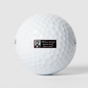Balles De Golf Abraham Lincoln