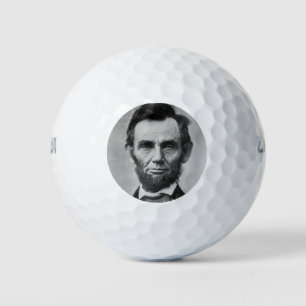 Balles De Golf Abraham Lincoln