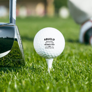 Balles De Golf Abuelo Gros-Père Drôle Est Pour Les Vieux Gars