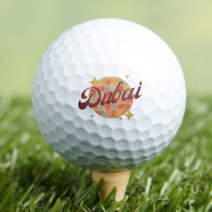 Balles De Golf Accessoire de golf de Dubaï golfeur 