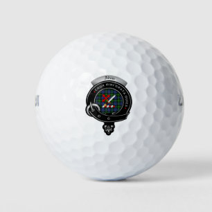 Balles De Golf Adam Clan Badge Golf Balls