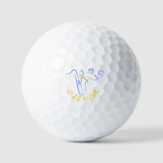 Balles De Golf Addicé à la musique jazz