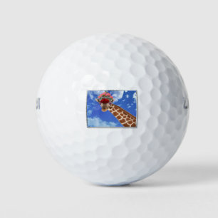 Balles De Golf Adorable "Missy Giraffe"