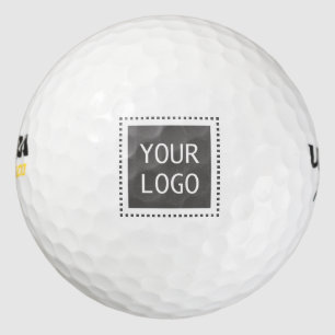 Balles De Golf Affaires de logo de Corporate Custom Company