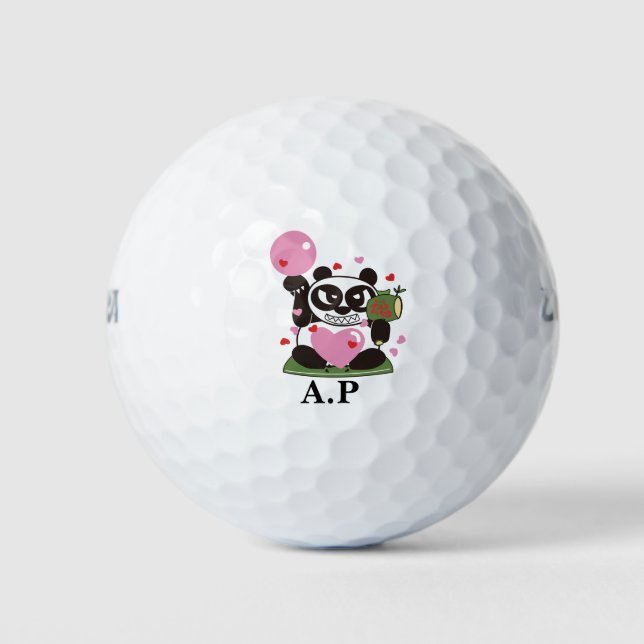 Balles De Golf AFP Love God (Devant)