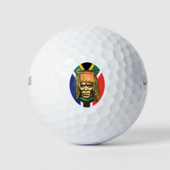 Balles De Golf Afrique du Sud (Devant)