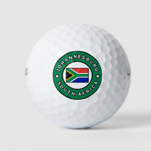 Balles De Golf Afrique du Sud de Johannesburg