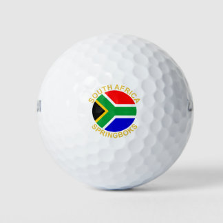 Balles De Golf Afrique du Sud Springboks