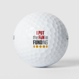 Balles De Golf Agent de prêt hypothécaire Agent de prêt Je Pun Fu