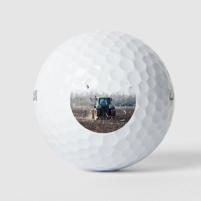 BALLES DE GOLF AGRICULTURE (Devant)