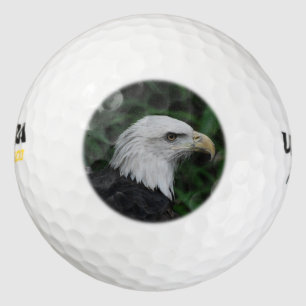Balles De Golf Aigle à bec clair