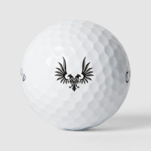 Balles De Golf Aigle à deux têtes