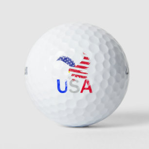 Balles De Golf Aigle des États-Unis