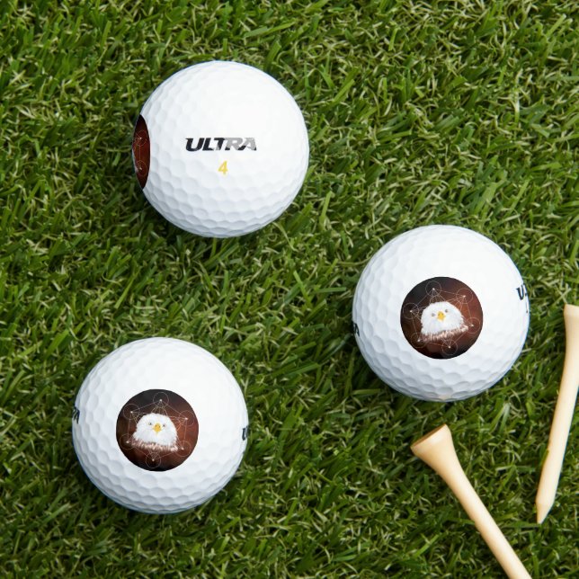 Balles De Golf aigle metatron (Herbe in situ)