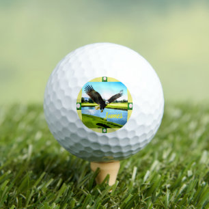 Balles De Golf Aigle royal personnalisé