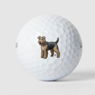 Balles De Golf Airedale