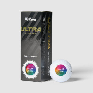Balles De Golf Ajouter Télécharger Votre Logo Wilson Ultra Distan