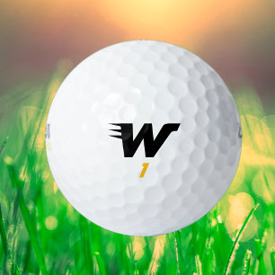 Balles De Golf ajouter un nom . personnalisé