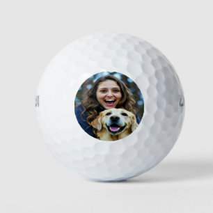 Balles De Golf Ajouter une photo de Labrador Retriever Personnali