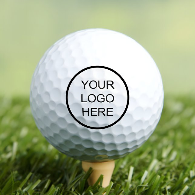 Balles De Golf Ajoutez votre logo d'entreprise (Créateur téléchargé)
