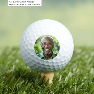Balles De Golf Ajoutez votre propre photo