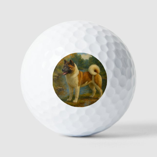 Balles De Golf Akita (Recto)