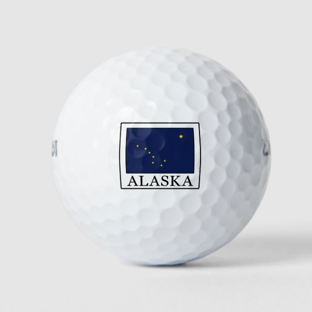 Balles De Golf Alaska (Devant)