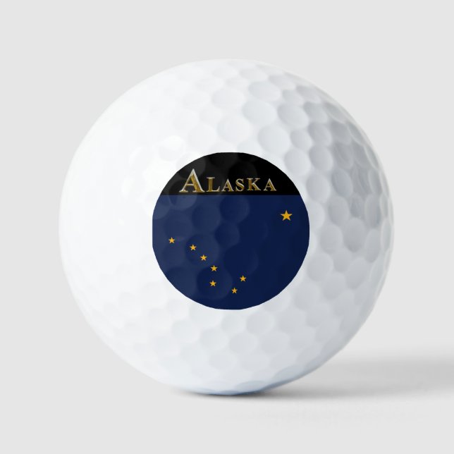 BALLES DE GOLF ALASKA  (Recto)