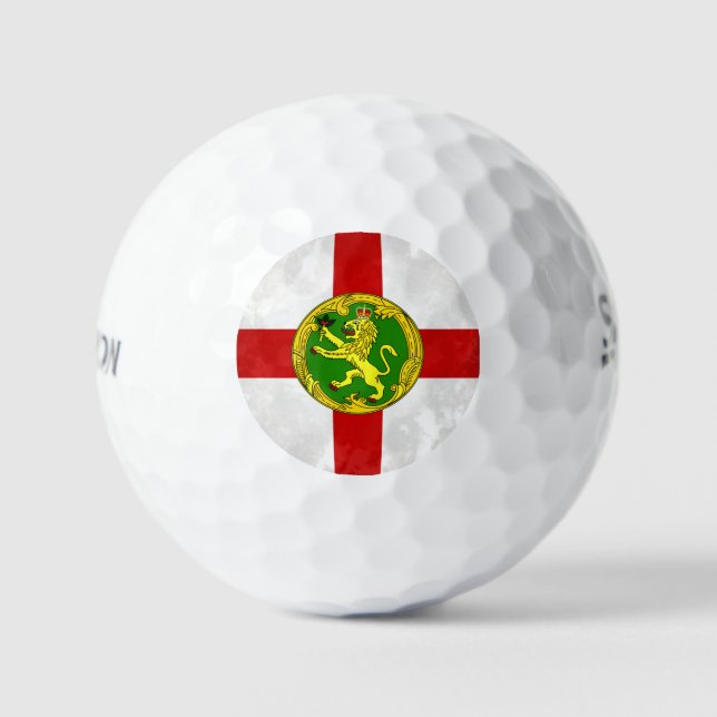 Balles De Golf Alderney (Recto)