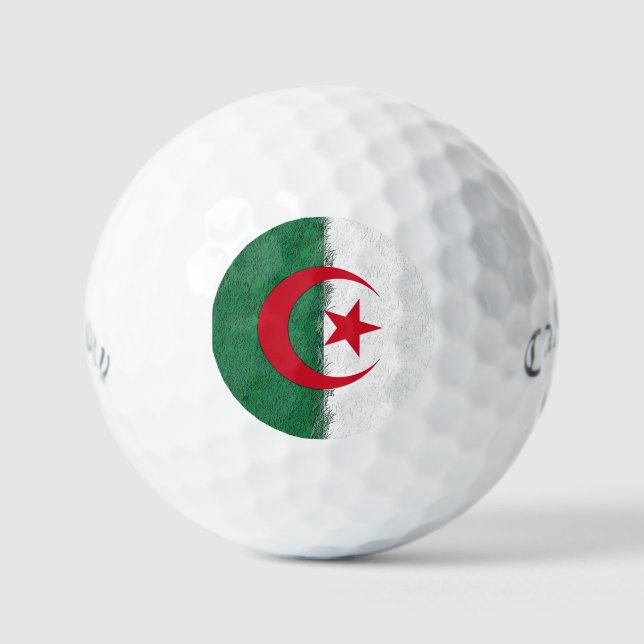 Balles De Golf Algérie (Recto)