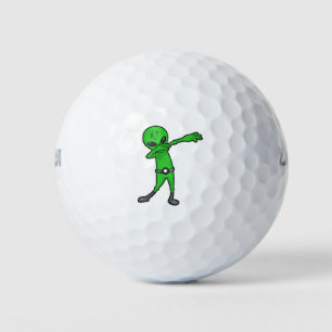 Balles De Golf alien halloween dabbing