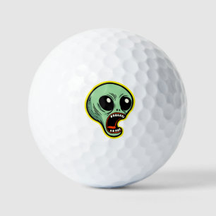 Balles De Golf Alien hurlant