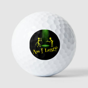 Balles De Golf Alien OVNI Enlèvement 👽 Suis-Je Perdu ?