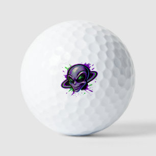Balles De Golf Alien Tir Méchant