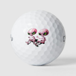 Balles De Golf Aliens volants Callaway Warbird Golf Ball