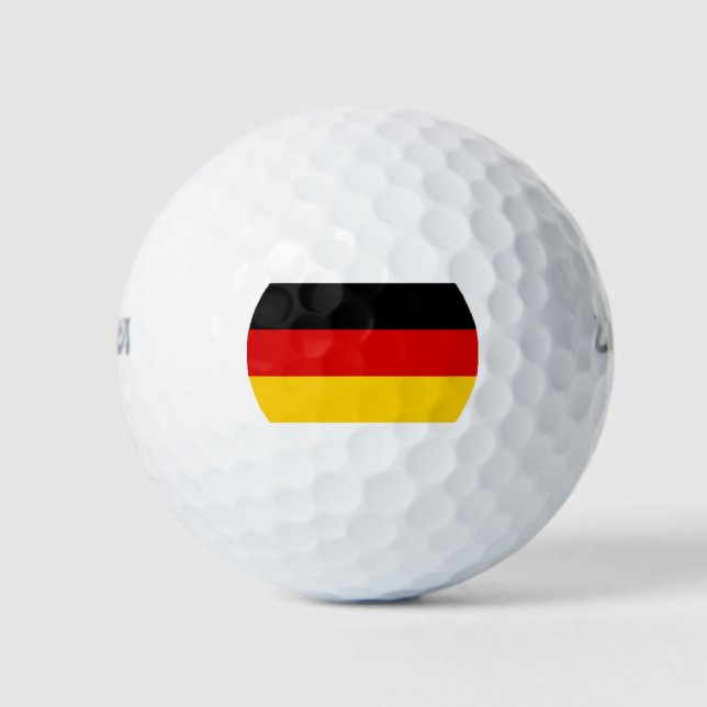 BALLES DE GOLF ALLEMAGNE (Devant)
