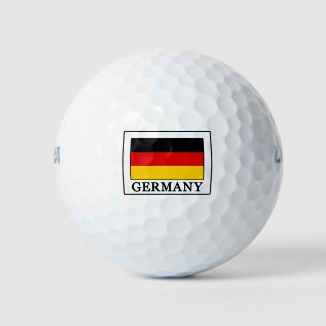 Balles De Golf Allemagne (Devant)