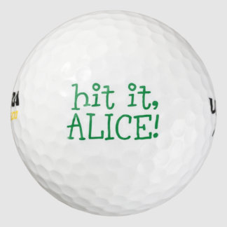 Balles De Golf Allez, Alice !