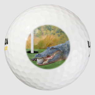 Balles De Golf Alligator, mensonge dangereux sur le terrain de