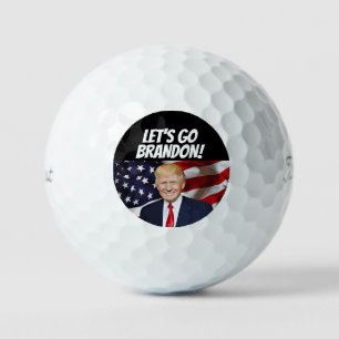 BALLES DE GOLF ALLONS BRANDON DONALD TRUMP GOLF BALLS