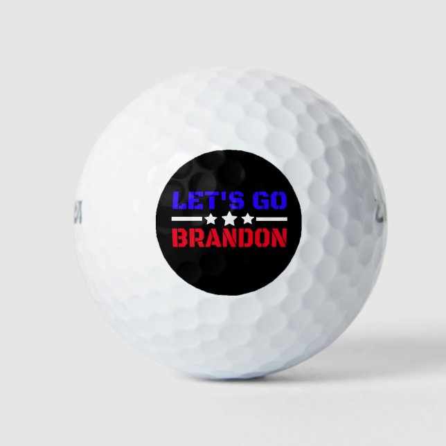 Balles De Golf Allons-y Brandon   (Devant)