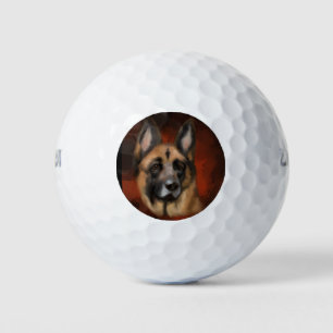 BALLES DE GOLF ALMAN SHEPHERD