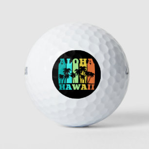 Balles De Golf Aloha Hawaii
