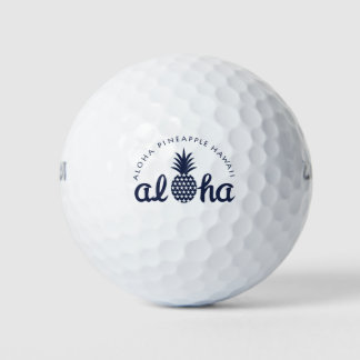 Balles De Golf Aloha Pineapple (star) 043 navy