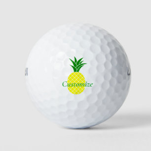 Balles De Golf Aloha Tonnerre de l'Ananas_Cove