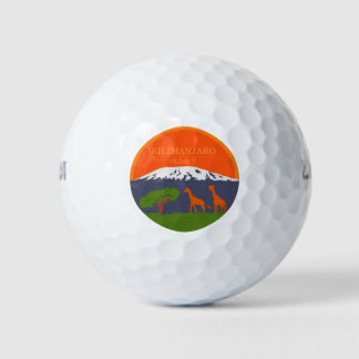 Balles De Golf Altitude du Kilimandjaro
