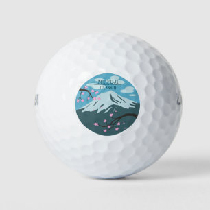 Balles De Golf Altitude du Mont Fuji